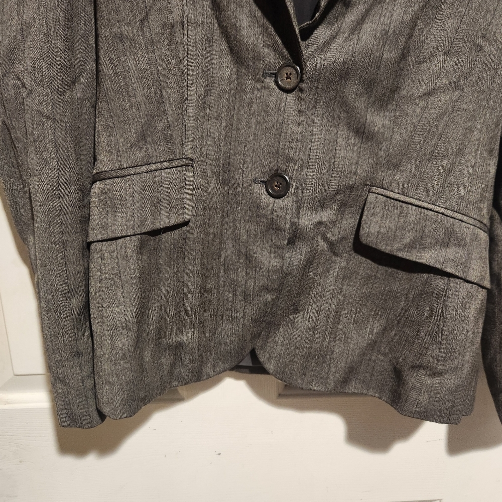 J. Crew Wool Tweed Work Office Blazer Jacket Size 4 - Picture 4 of 7